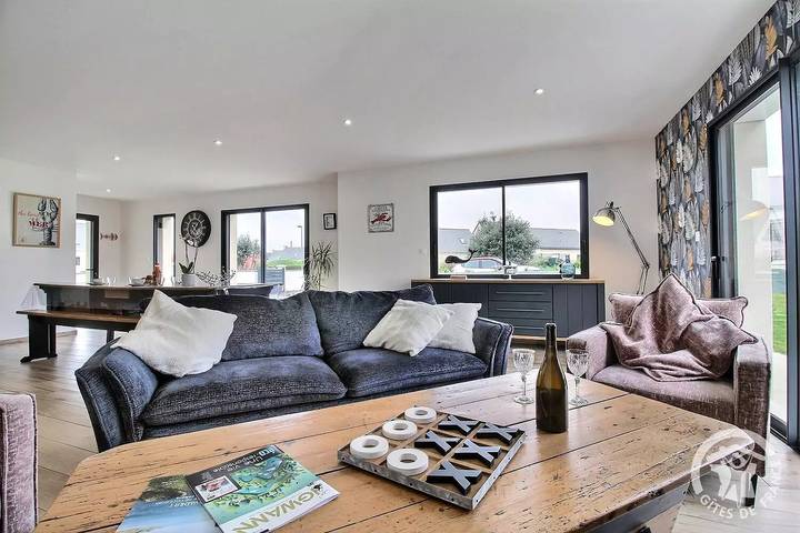 Casa de huéspedes para 6 personas, con jardín - 1