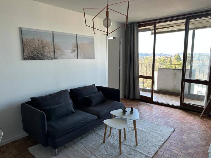 Maison d’hôte pour 2 personnes, avec vue et balcon à Pau - 3