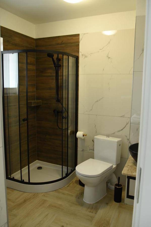 Small Double Room in Mrzeżyno, Powiat gryficki