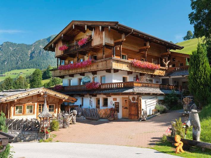 Ferienwohnung für 6 Personen, mit Balkon in Alpbach - 4