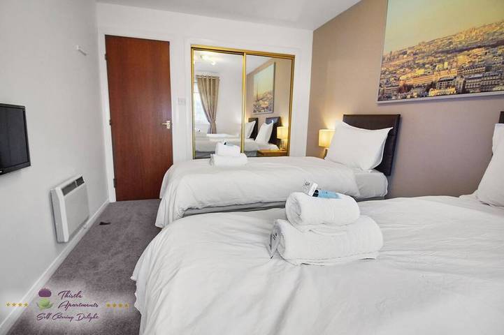 Ganze Wohnung, Thistle Apartments - Apartment mit Stadtblick in Aberdeen, Aberdeenshire