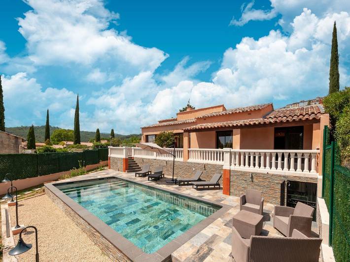 Casa de vacaciones para 6 personas, con terraza además de piscina y jardín, Familias con niños - 1