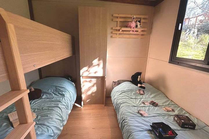 Gîte pour 5 personnes, avec piscine dans Éclassan - 4