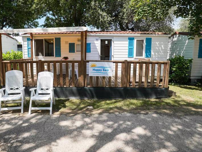 Wohnwagen für 5 Personen, mit Kinderpool und Sauna in Österreich - 2