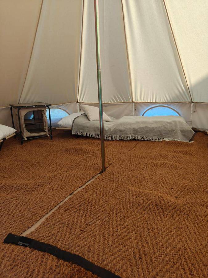 Camping für 3 Personen, mit Ausblick und Garten in Sachsen - 3