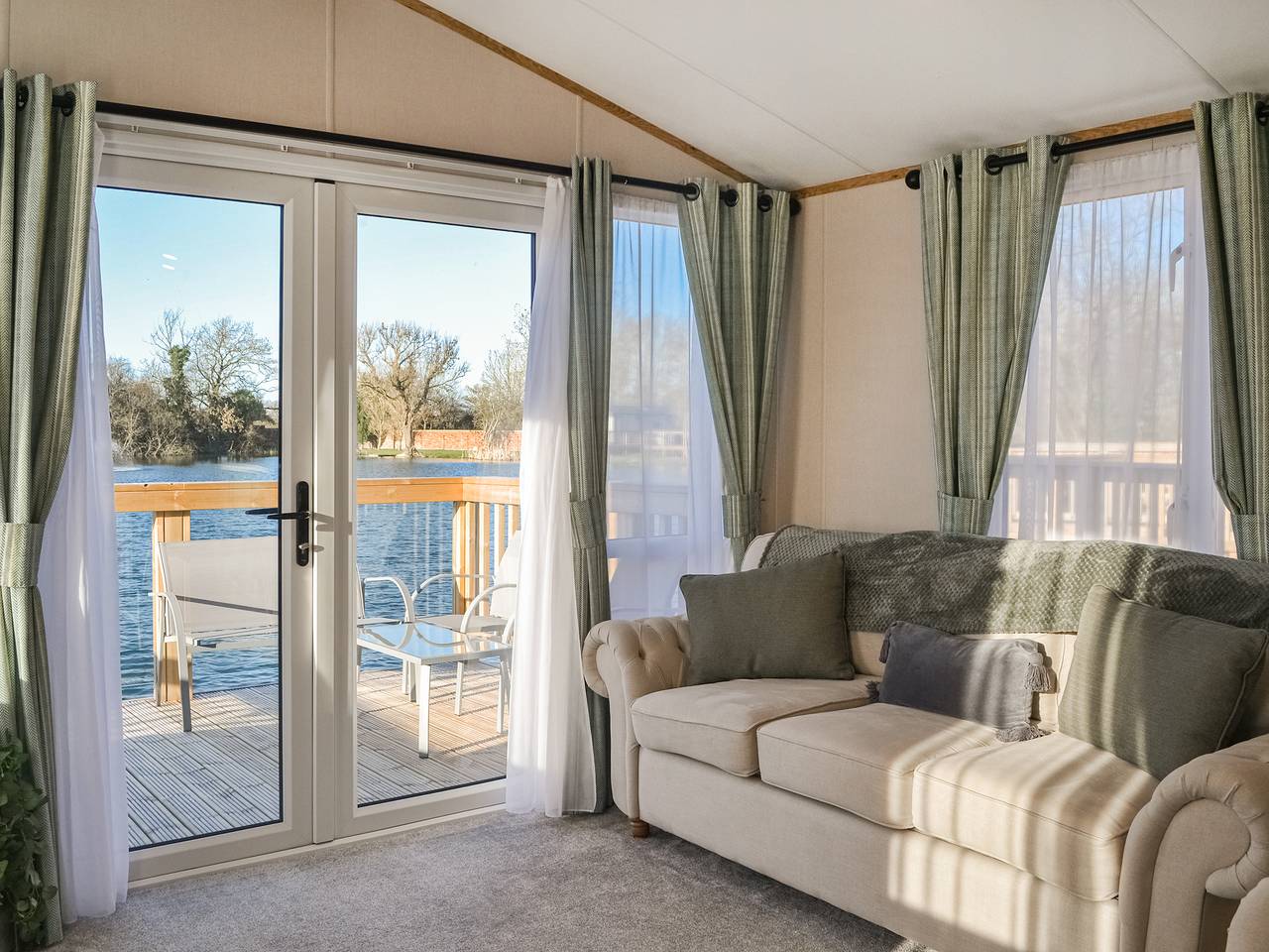 Waterfoot Lodge (W09) in Yorkshire du Nord