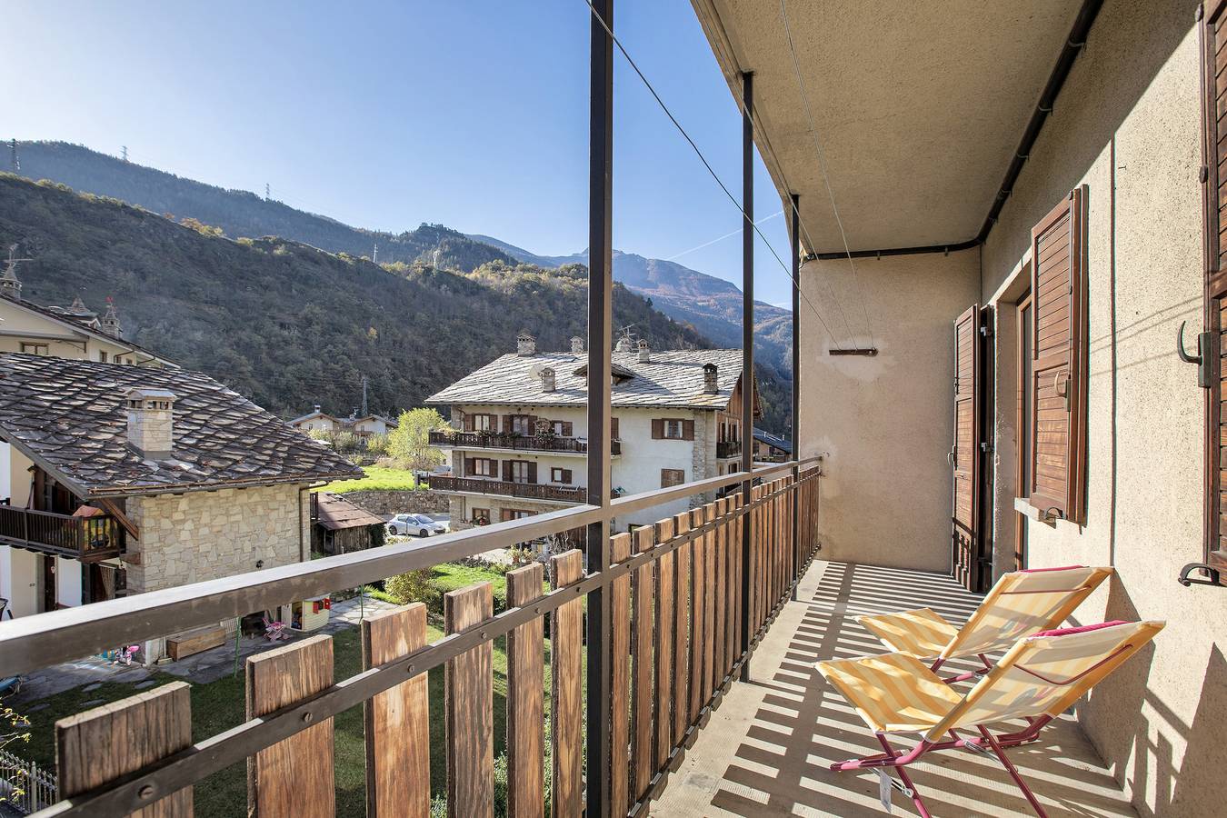 Entire apartment, Pet-friendly apartment with elevator 'Casa Tua - Arvier' free e-bike rental in Arvier, Comune di Arvier