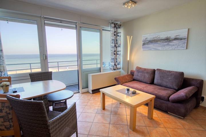 Ferienwohnung für 2 Personen, mit Ausblick und Balkon - 1