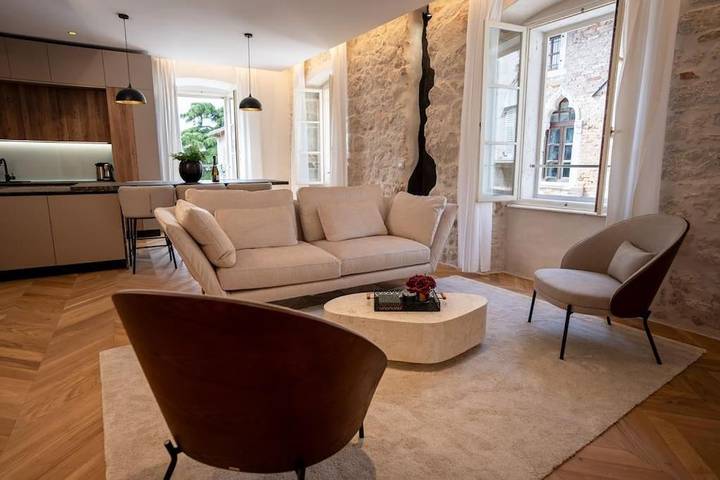 Appartement de vacances pour 5 personnes, avec Vue