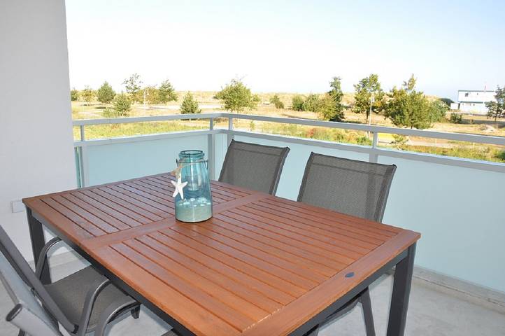 Ferienwohnung für 2 Personen, mit Balkon und Meerblick in Heiligenhafen