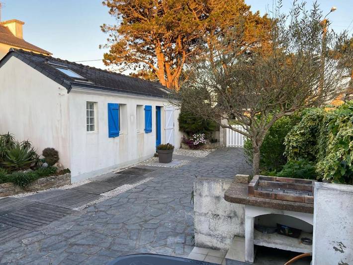 Location de vacances pour 6 personnes, avec jardin et terrasse dans Plage de l'Anse du Goerem - 3