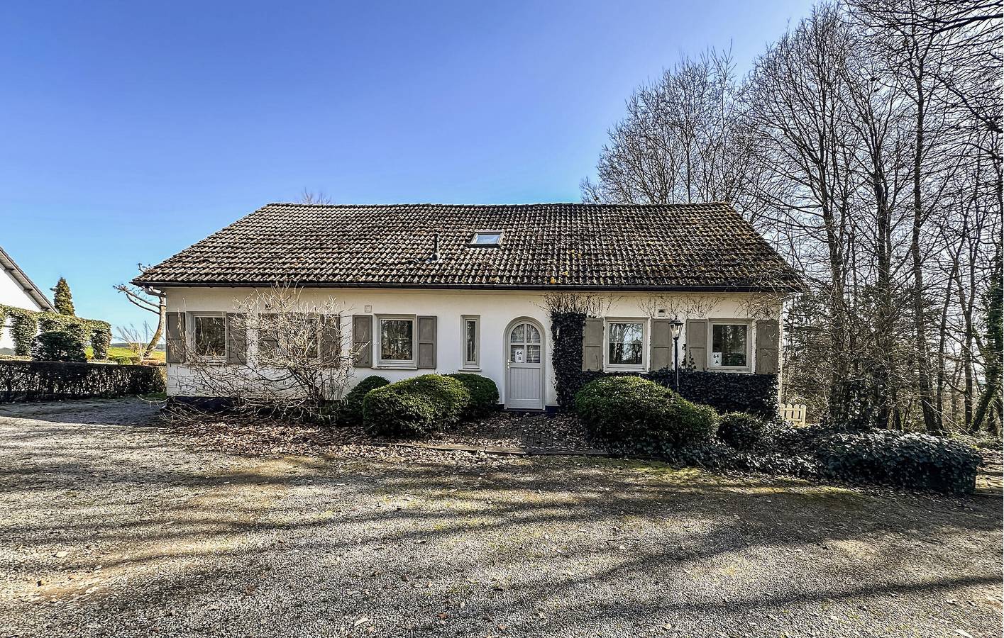 Maison de vacances pour 4 personnes avec terrasse in Beffe, Rendeux