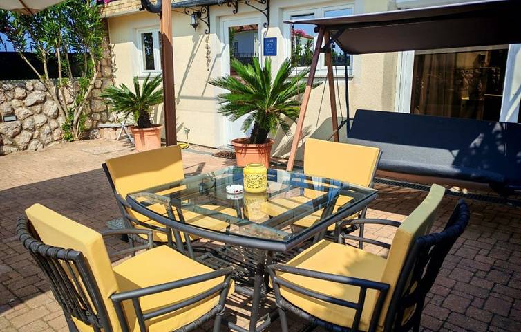 Villa für 4 Personen, mit Garten auf Rab