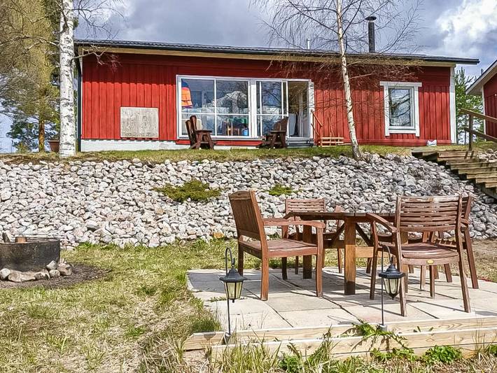 Ferienhaus für 6 Personen, mit Garten und Sauna - 1