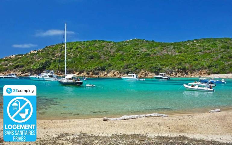 Tente pour 4 personnes, avec piscine en Corse-du-Sud - 2