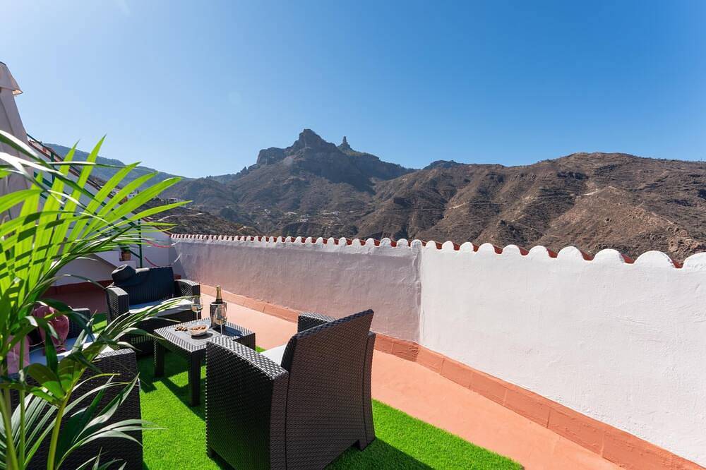 Ganze Wohnung, Vivelorural Casa Pepe vistas a la montaña, Tejeda in Tejeda, Gran Canaria Nord