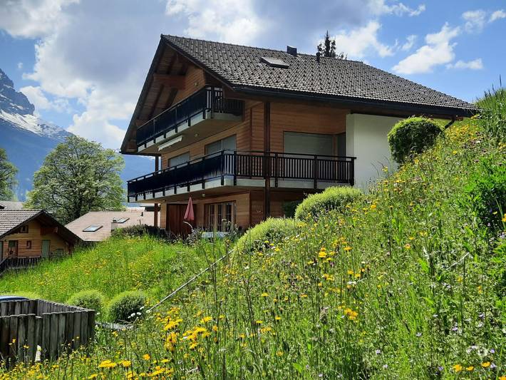 Ferienwohnung für 4 Personen, mit Terrasse
