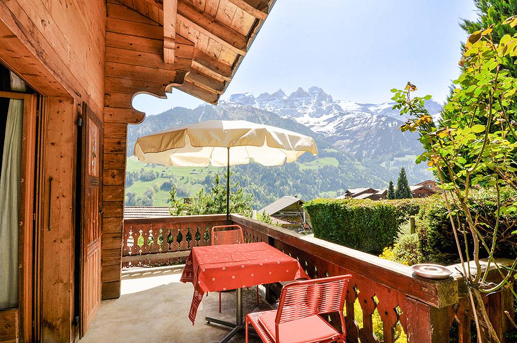 Chalet Le Migou in Val-d'Illiez, Portes du Soleil
