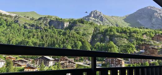 Cottage pour 4 personnes, avec balcon/terrasse à Le Grand-Bornand