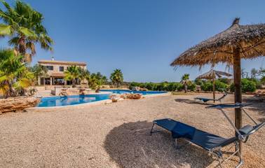 Villa in Santanyí, South Majorca für 8 