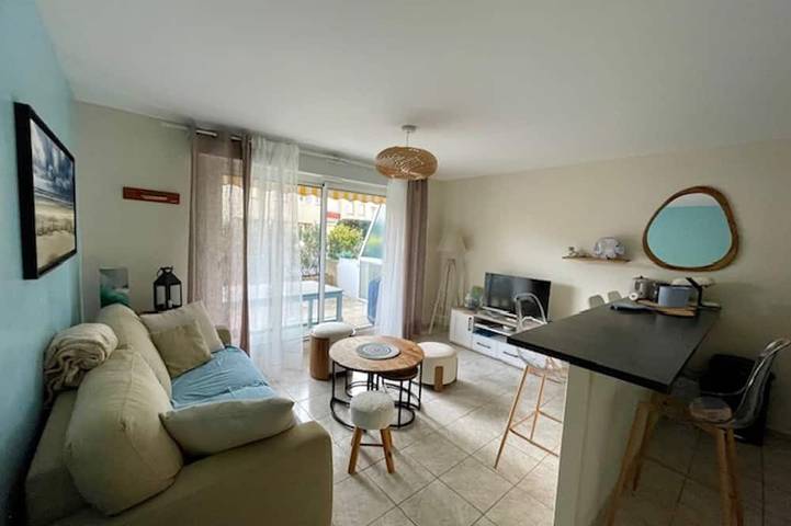 Ferienwohnung für 4 Personen, mit Terrasse, mit Haustier in Le Touquet-Paris-Plage