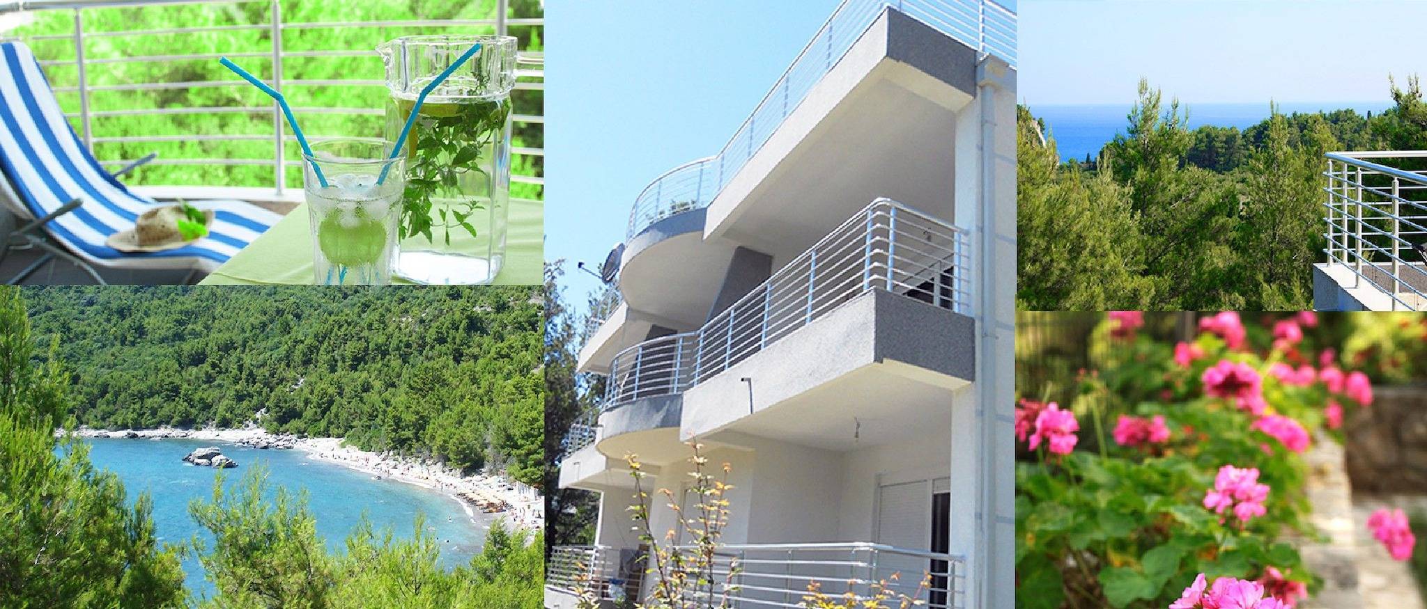 Hel enrumslägenhet, Apartments Wild Beauty in Montenegro Coast