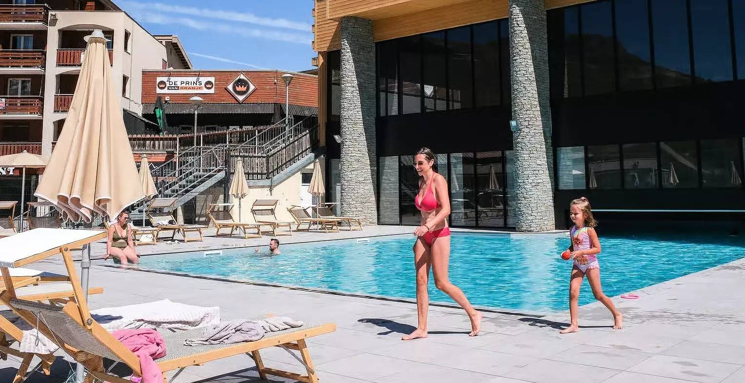 Chambre Premium 2 Adultes avec Coin nuit in Mont-de-Lans, Les Deux Alpes