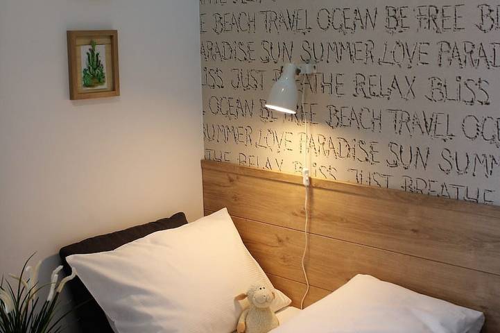 Cały apartament, Zupełnie nowy Top apartament typu studio „Comfort” klimatyzowany nad Bałtykiem w pobliżu Rewala in Trzęsacz, Powiat gryficki