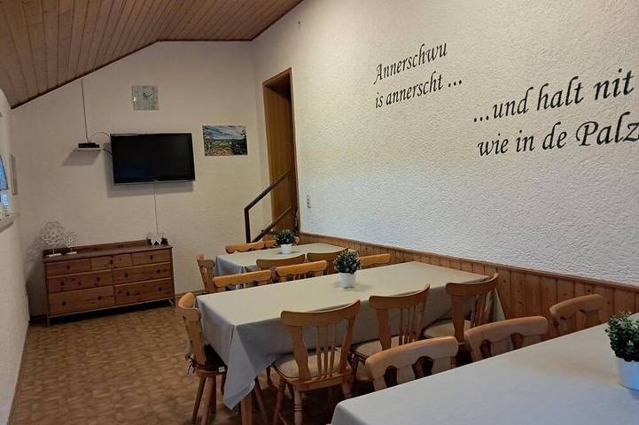 Ferienhaus für 14 Personen, mit Garten in Fischbach bei Dahn - 2