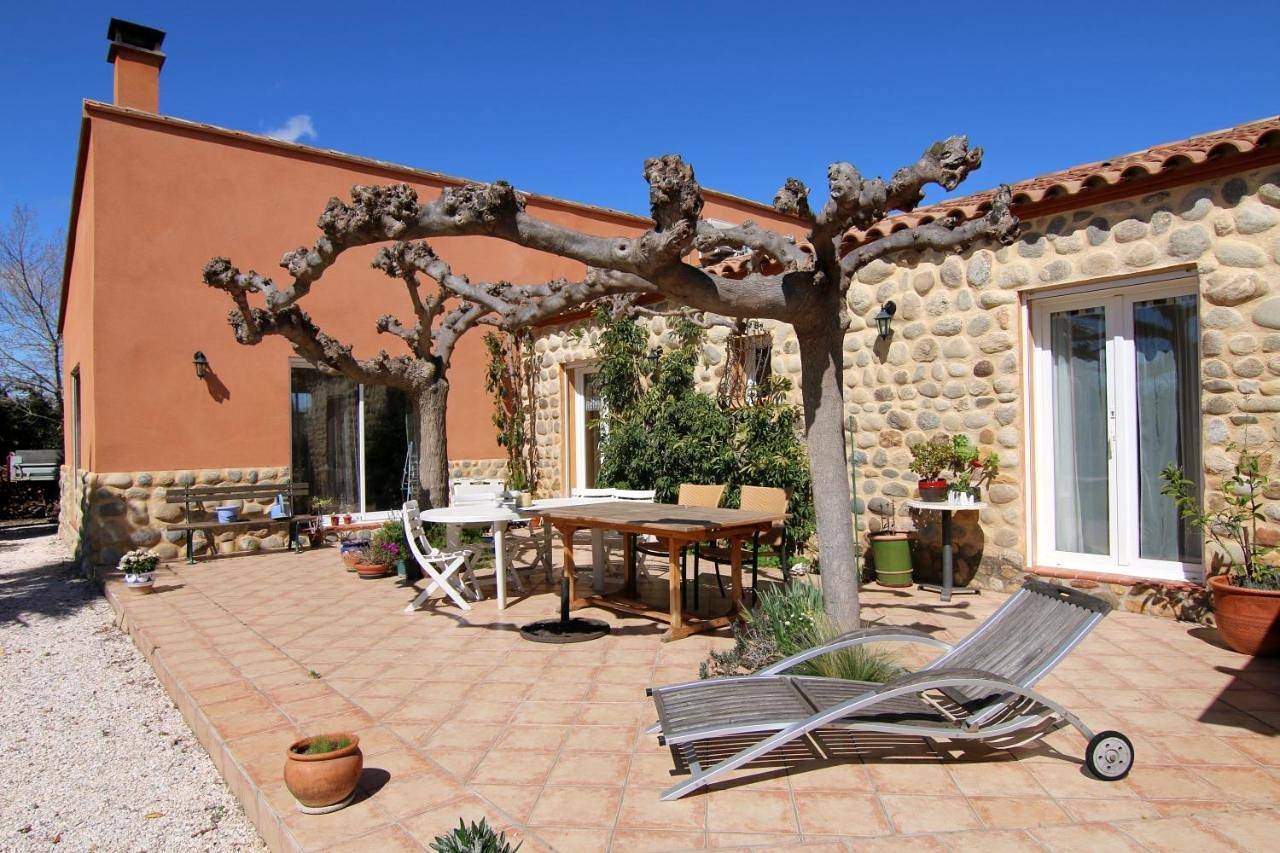 Double Room with Patio in Le Soler, Côte méditerranéenne (France)