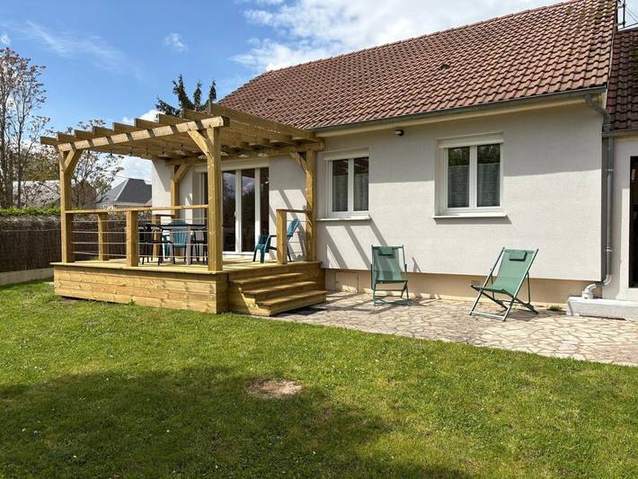 Location de vacances pour 6 personnes, avec jardin et terrasse à Avaray - 4