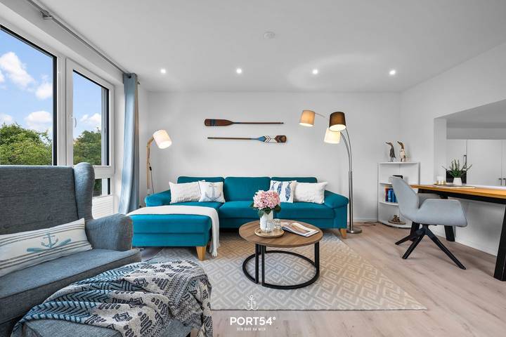 Ferienhaus für 4 Personen, mit Terrasse und Sauna in Bockholm - 2