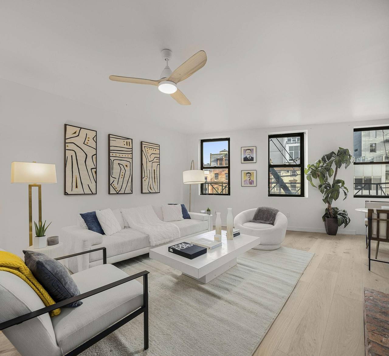 Apartamento entero, Astor Loft 1 200 Sqft 1Br with balcony by Haus in Manhattan, Nueva York