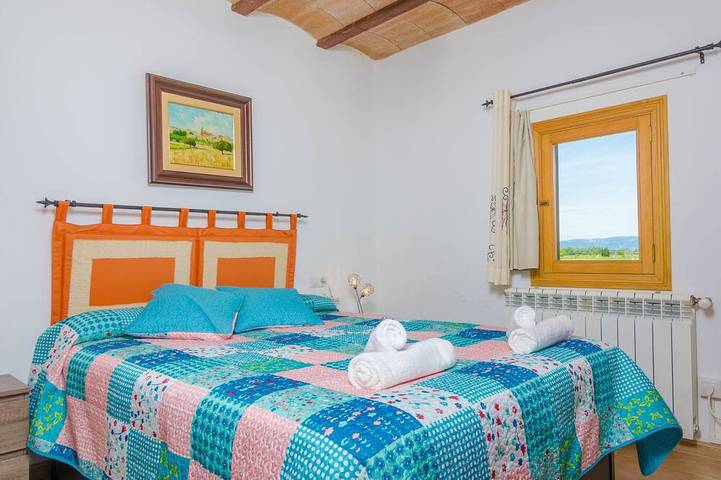 Son Vanrell - Villa con piscina privada en Montuïri. WiFi Gratis in Montuiri, Interior de Mallorca