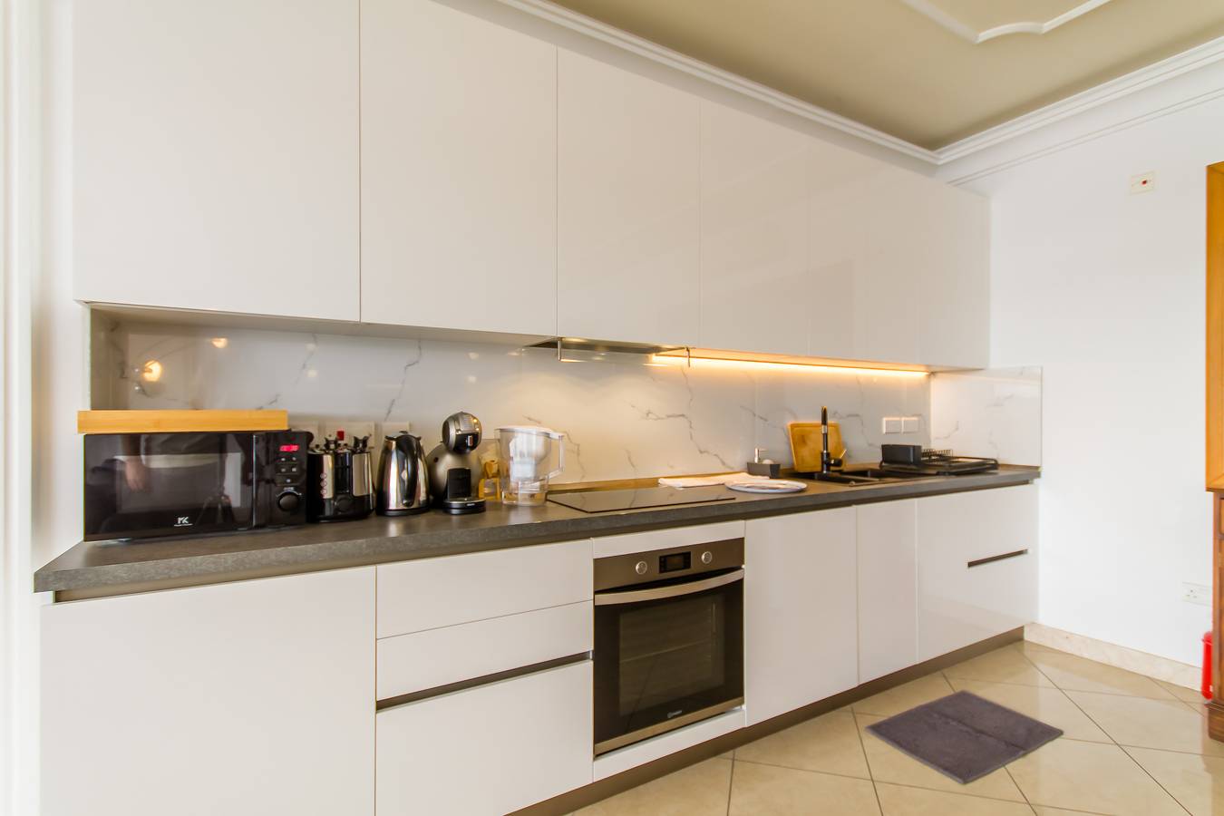 Entire apartment, A Magnificent Sunny Seafront Apart Sliema in Tas-Sliema, Malta Island