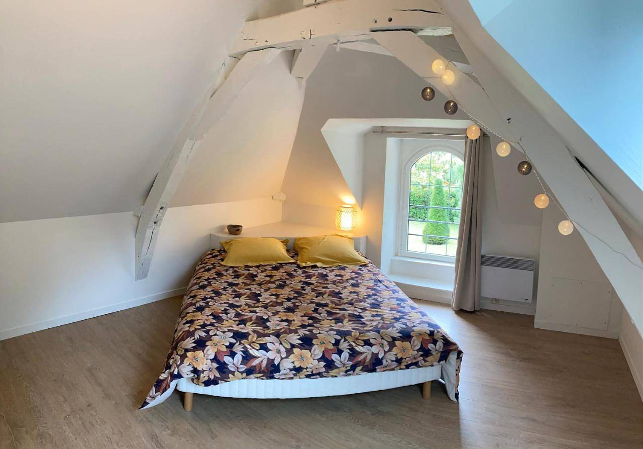 Two-Bedroom House in Saint-Ouën-des-Toits, Mayenne