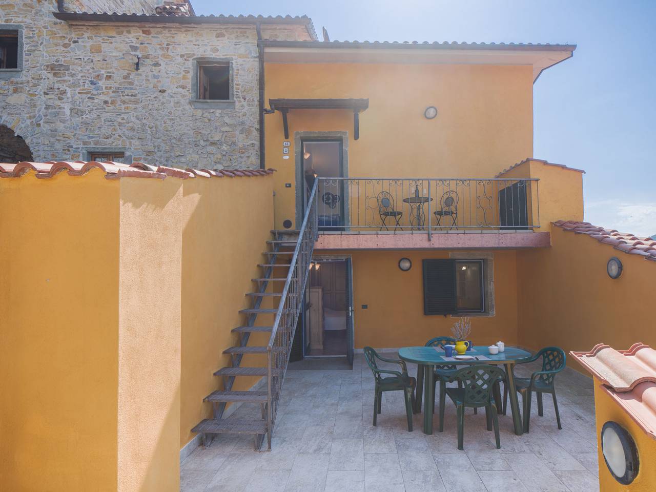 Casa Morgana in Bagnone, Nationalpark Toskanisch-Emilianischer Apennin