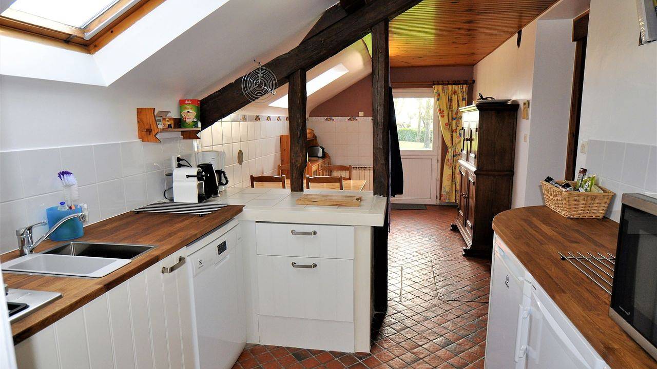 Maison de vacances pour 6 personnes avec terrasse in Montrichard, Région de Blois