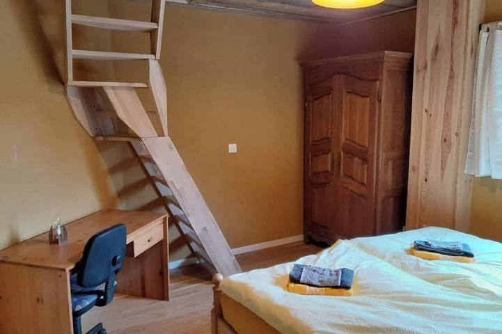 Gîte pour 7 personnes, avec balcon, animaux acceptés dans Saint-Ursanne - 3