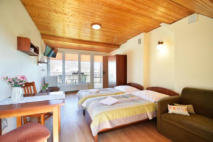 Ferienanlage für 3 Personen, mit Terrasse und Garten, mit Haustier in Polen - 3