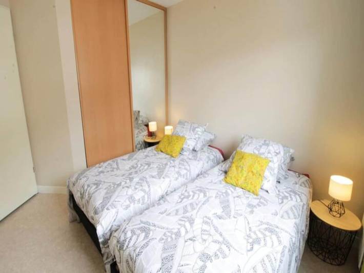 Gîte pour 4 personnes, avec balcon, adapté aux familles à Chambéry - 4
