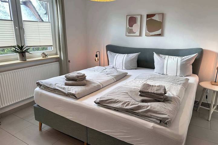Ganze Wohnung, Wohnung am Strand in Spo mit Boxspringbett in Böhl (St. Peter-Ording), St. Peter-Ording