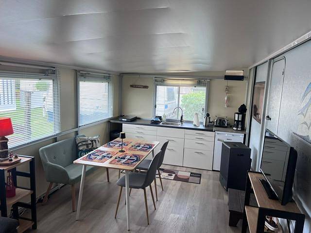 Miet-Wohnwagen "Florian" in Westerdeichstrich, Nordseeküste