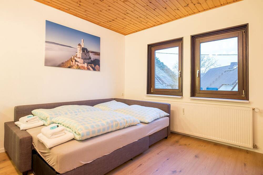 Haus Innerdorf - gemütliches Ferienhaus im Taunus - am Limeskastell Pohl in Pohl, Lahn-Taunus