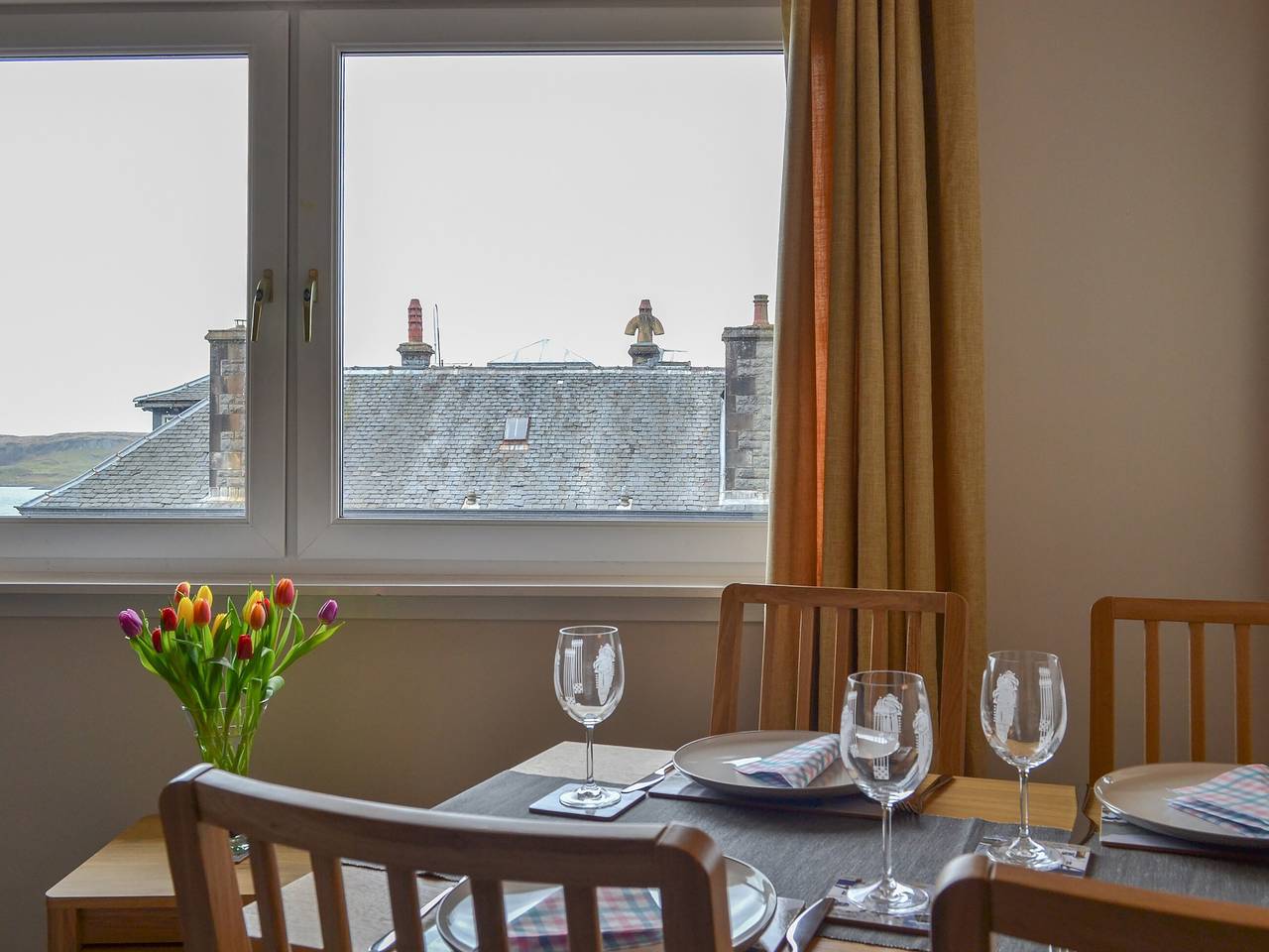 Finlaggan Apartment in Oban, Loch Linnhe