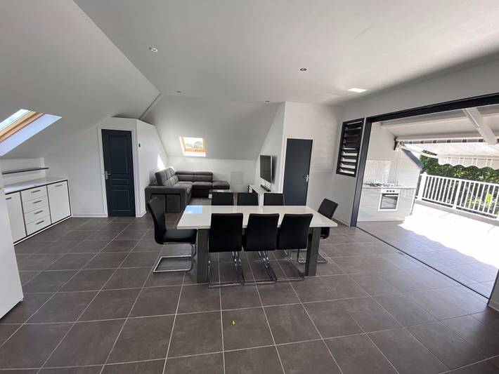 Appartement de vacances pour 6 personnes, avec terrasse