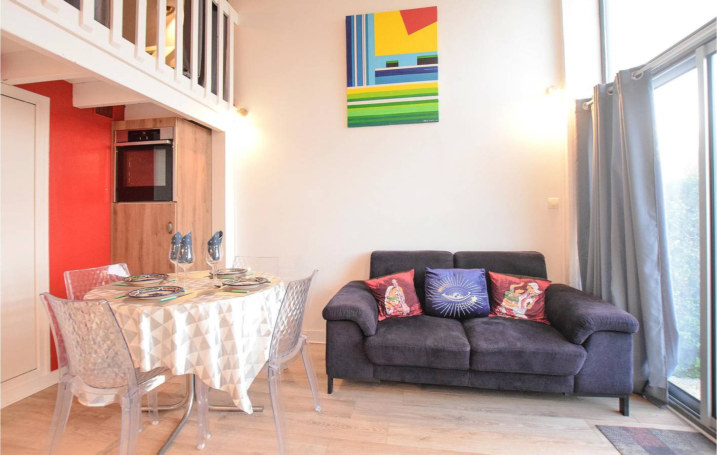 Apartment am Strand mit Pool und Parkplatz - 2,5 km zum Strand in Montmartin-sur-Mer, Coutances und Umgebung