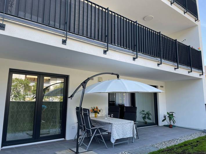 Ferienwohnung für 3 Personen, mit Balkon und Terrasse sowie Garten in Neckartal-Odenwald Nature Park - 4