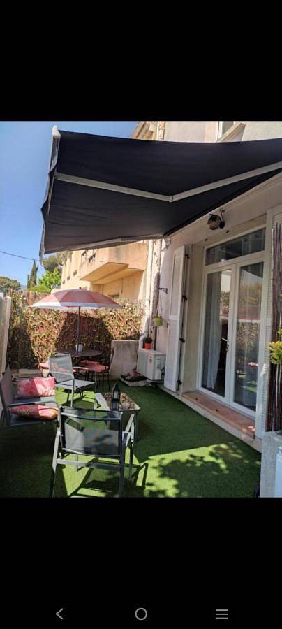 Gîte pour 4 personnes, avec terrasse et vue dans La Grande Plage (La Ciotat) - 2