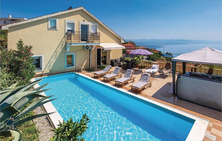 Ferienhaus für 8 Personen, mit Terrasse und Sauna, mit Haustier in Opatija Riviera - 2